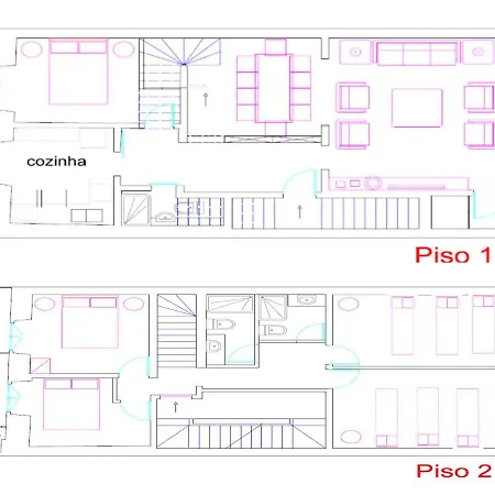 Angel's Chic Duplex Apartamento