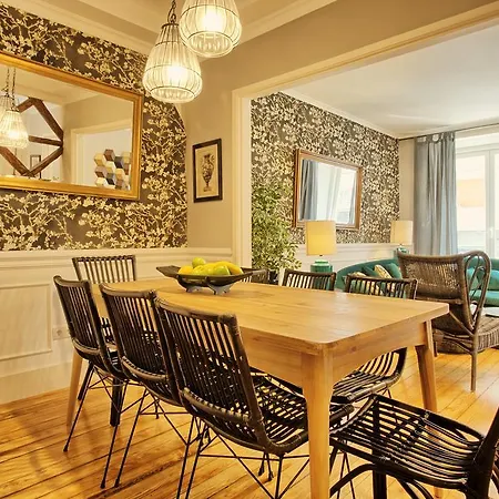 Angel'S Chic Duplex Apartment Lissabon