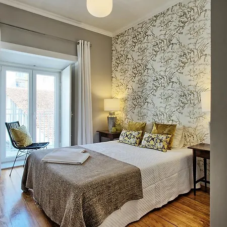 Angel'S Chic Duplex Apartment Lissabon