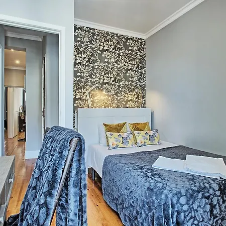 Lägenhet Angel's Chic Duplex Lisboa